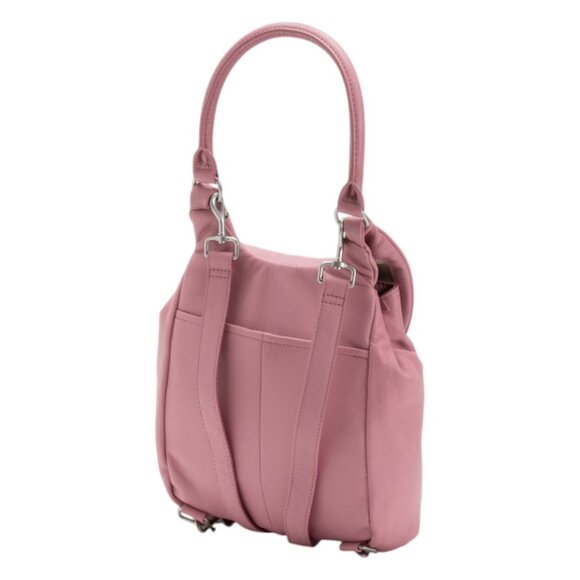 AMERICAN LEATHER CO. Leather Catalina Convertible Backpack main image 4